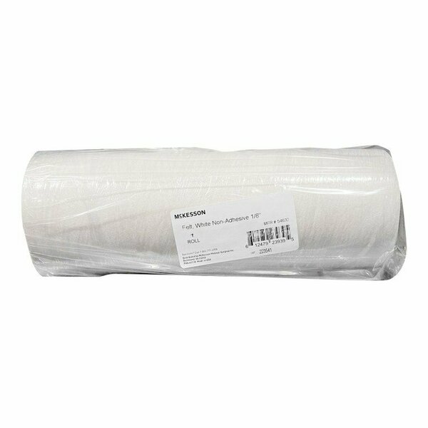 Mckesson White Nonsterile Orthopedic Felt Roll, 12 Inch x 7 Yard, 6PK 54632